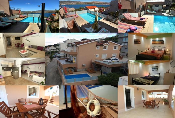 Villa Andric Trogir Exteriér fotografie