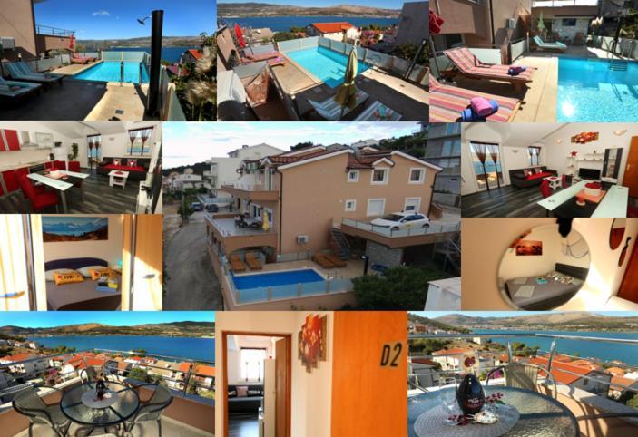 Villa Andric Trogir Exteriér fotografie